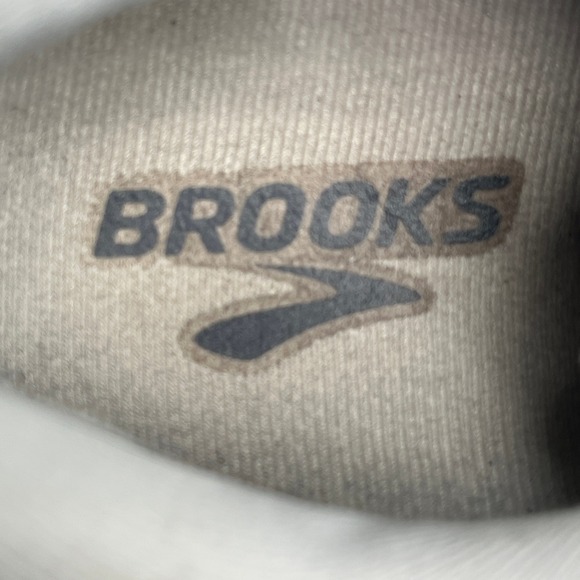 Brooks Ghost 14 Womens Running Shoes Size 11 Wide D Grey White 1203561D089 - Picture 9 of 16